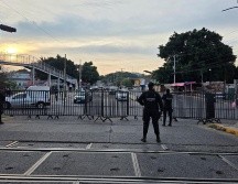 En la zona también permanecerá personal de la Comisaría de la Policía Vial, quienes orientarán y apoyarán a los sujetos de movilidad que así lo requieran. CORTESÍA