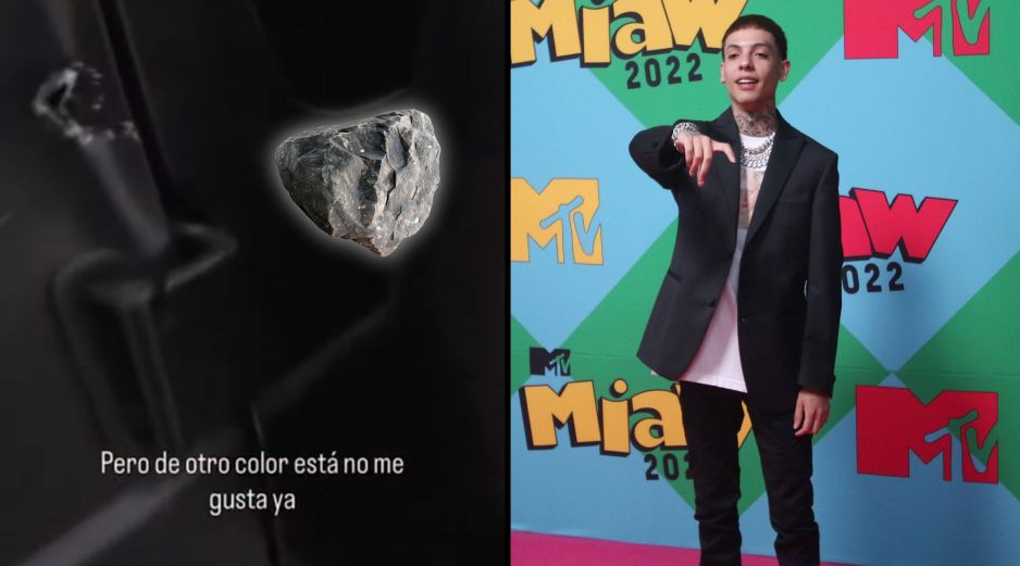 Las plataformas digitales reaccionaron con extrañeza y preocupación a estas imágenes difundidas en las redes sociales del cantante. ESPECIAL / INSTAGRAM natanaelcano / SUN / ARCHIVO
