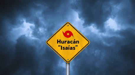 El fenómeno meteorológico identificado como huracán 