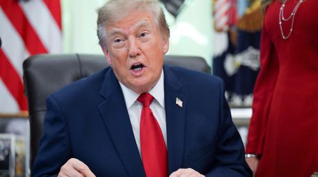 Esta no es la primera ocasión en la que Trump afirma que ese premio debería ser suyo. EFE/EPA/A. Gordon