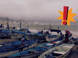 Embarcaciones permanecerán amarradas en la costa mexicana mientras la Secretaría de Marina vigila el avance del huracán 