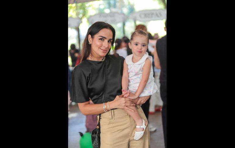 Mónica Ochoa y Camila Partida Lozano. GENTE BIEN JALISCO / C. Jimeno