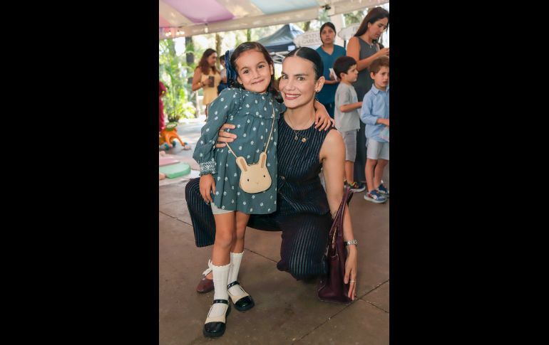 Rafaella Ibarra y Ayari Anaya. GENTE BIEN JALISCO / C. Jimeno