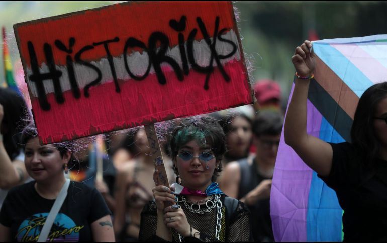 Diversos colectivos se concentrarán en diferentes puntos de la CDMX este jueves 8 de octubre. SUN / ARCHIVO