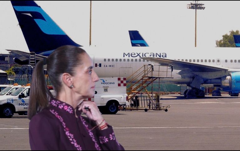 Mexicana prevé integrar ocho aeronaves más en 2027 para estar finalizando ese periodo con un total de 20 operando. NTX / ARCHIVO / SUN / L. Camacho