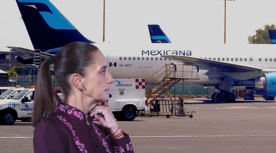 Mexicana prevé integrar ocho aeronaves más en 2027 para estar finalizando ese periodo con un total de 20 operando. NTX / ARCHIVO / SUN / L. Camacho
