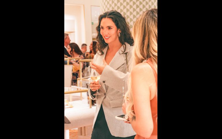 Denisse de Alba. GENTE BIEN JALISCO / Inauguración BVLGARI