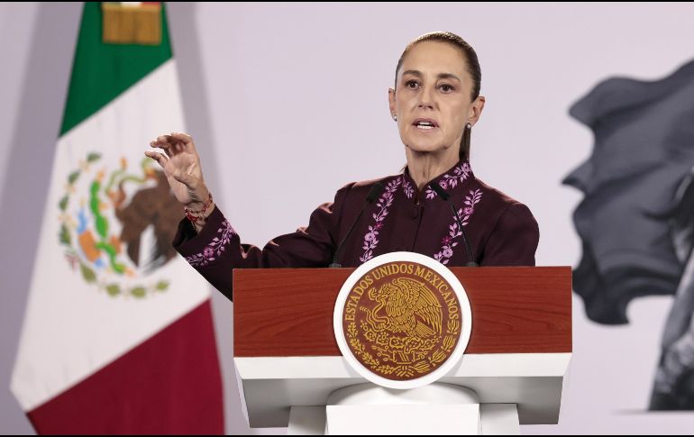 Claudia Sheinbaum, en 