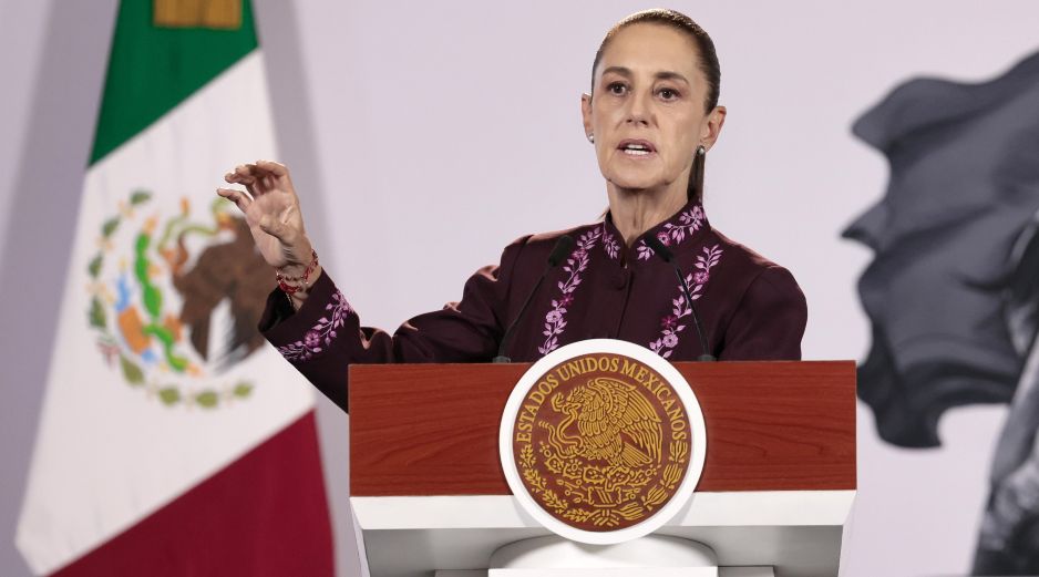 Claudia Sheinbaum, en 