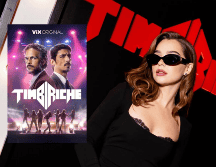 La serie será estrenada este viernes 9  de octubre a través de VIX. ESPECIAL / IG / @macagarciar / VIX
