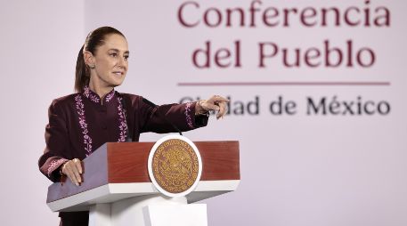 Sheinbaum Pardo explicó que la infraestructura hídrica de la zona metropolitana presenta una antigüedad considerable que dificulta su operación. EFE/J. Méndez
