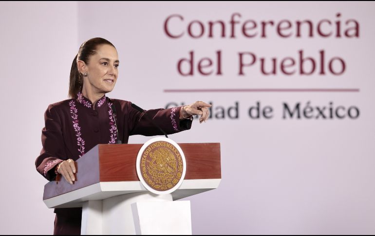 Sheinbaum Pardo explicó que la infraestructura hídrica de la zona metropolitana presenta una antigüedad considerable que dificulta su operación. EFE/J. Méndez