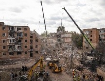 Claudia Sheinbaum explicó que se busca determinar cómo presuntos miembros de organizaciones criminales mexicanas podrían haberse incorporado al conflicto europeo, iniciado con la invasión rusa a gran escala de Ucrania en febrero de 2022. EFE / S. Ohunev