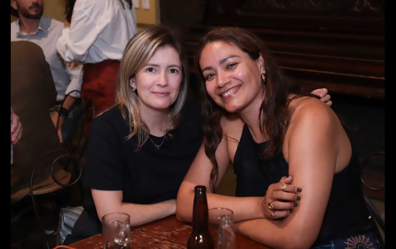 Marisa Rodríguez y Eloisa Flores. GENTE BIEN JALISCO / El Informador, celebra 109 años