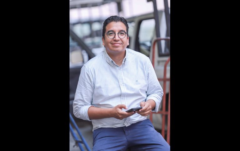 Arturo Navarro. GENTE BIEN JALISCO / C. Jimeno