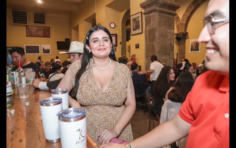 Maité Ruiz Velasco. GENTE BIEN JALISCO / C. Jimeno