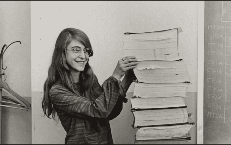 Durante más de dos décadas Margaret Hamilton abrió nuevos caminos en la informática y la ingeniería. EFE / ARCHIVO
