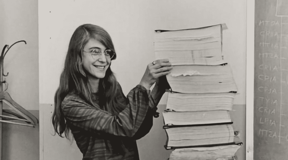 Durante más de dos décadas Margaret Hamilton abrió nuevos caminos en la informática y la ingeniería. EFE / ARCHIVO