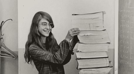Durante más de dos décadas Margaret Hamilton abrió nuevos caminos en la informática y la ingeniería. EFE / ARCHIVO