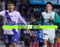 La Franja del Puebla recibe a los Panzas Verdes de León en el inicio de la J11. ESPECIAL / IMAGO7 y CANVA