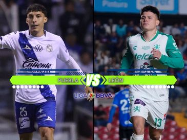 La Franja del Puebla recibe a los Panzas Verdes de León en el inicio de la J11. ESPECIAL / IMAGO7 y CANVA