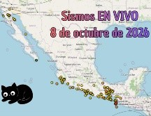 EN VIVO | Sismos en México | Jueves 8 de octubre. ESPECIAL / SSN