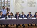 Luis García aclaró que no habrá aumento de las tarifas del agua que paguen los usuarios por concepto del modelo financiero del proyecto. EL INFORMADOR/ A. Navarro