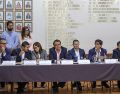 Luis García aclaró que no habrá aumento de las tarifas del agua que paguen los usuarios por concepto del modelo financiero del proyecto. EL INFORMADOR/ A. Navarro