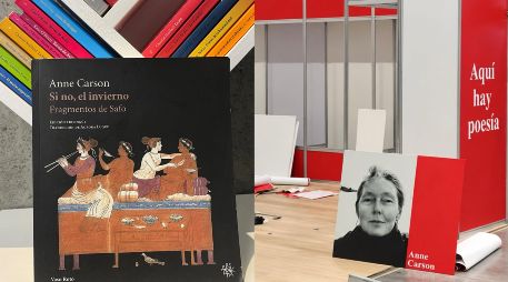 Vaso roto celebra la obra de Anne Carson, quien hoy fue galardonada con el Nobel de Literatura 2026. ESPECIAL / FACEBOOK Vaso Roto Ediciones México