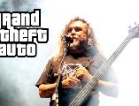 Tom Araya participará en el esperado nuevo Grand Theft Auto junto a Kerry King. EL INFORMADOR / ARCHIVO