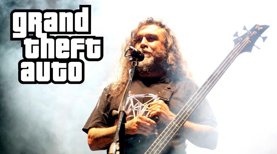 Tom Araya participará en el esperado nuevo Grand Theft Auto junto a Kerry King. EL INFORMADOR / ARCHIVO