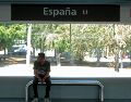 La mañana de este jueves policías estatales colocaran vallas metálicas en la estación España sobre la avenida Colón y Jaime Torres Bodet a la altura de la colonia El Sauz. EL INFORMADOR/ ARCHIVO