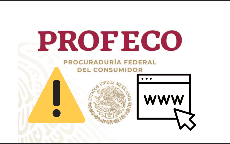 La página se ostenta como Profeco Ofc. Gdl. Y se encuentra en Google Maps. ESPECIAL / Profeco