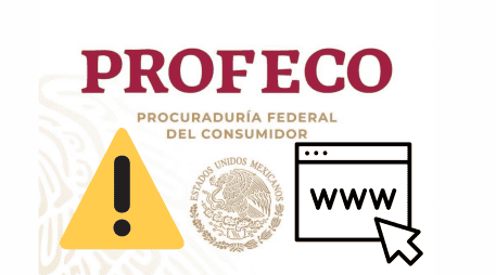 La página se ostenta como Profeco Ofc. Gdl. Y se encuentra en Google Maps. ESPECIAL / Profeco