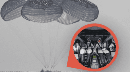 La misión Crew-13 llegó al laboratorio orbital el 1 de octubre, permitiendo realizar el relevo entre ambas tripulaciones. EFE / NASA / ESPECIAL