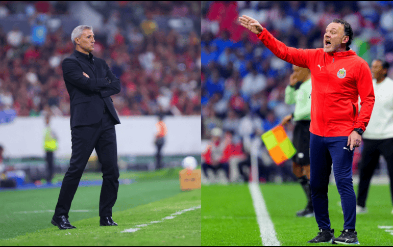 Antes de llegar al futbol mexicano, los técnicos se enfrentaron en Argentina con un saldo que favorece a Crespo. IMAGO7 / CANVA