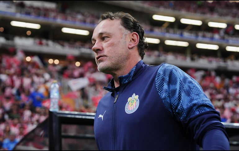 El Clásico Tapatío representa una oportunidad para que Milito vuelva a demostrar que sabe manejar la presión de los partidos que se viven con una intensidad diferente. IMAGO7