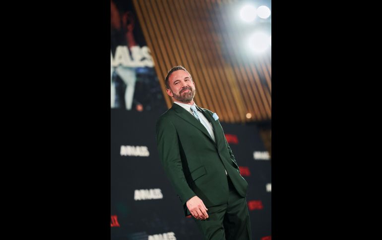Ben Affleck. ESPECIAL/NETFLIX.