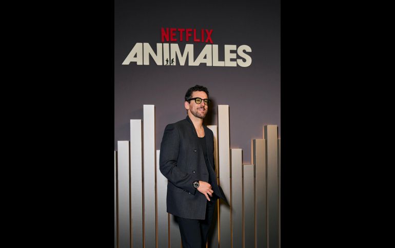 Luis Gerardo Méndez. ESPECIAL/NETFLIX.