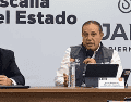 Arlarcón mencionó en rueda de prensa que es probable que los delincuentes aprovechan la seguridad que brinda el municipio desde las distintas corporaciones pues se tiene sede de la V y la XV Región Militar. ESPECIAL