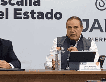 Arlarcón mencionó en rueda de prensa que es probable que los delincuentes aprovechan la seguridad que brinda el municipio desde las distintas corporaciones pues se tiene sede de la V y la XV Región Militar. ESPECIAL