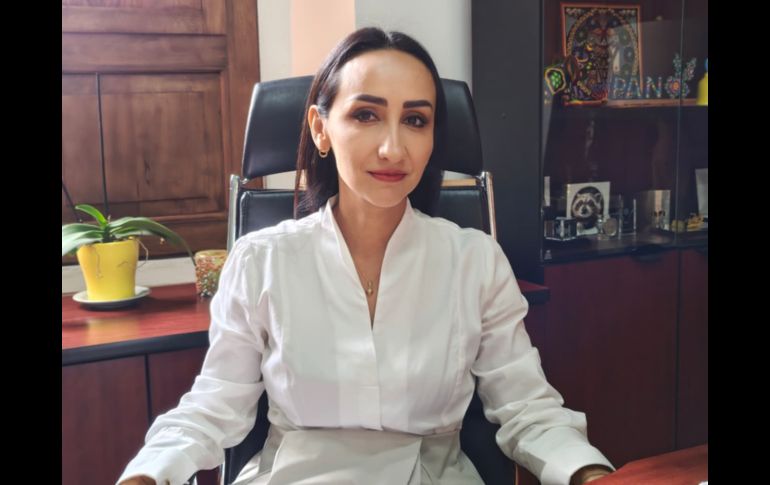 Claudia Murguía aclaró que el proyecto del acueducto sustituto Chapala-Guadalajara servirá para la crisis de agua, aunque los resultados se verán a mediano plazo. CORTESÍA