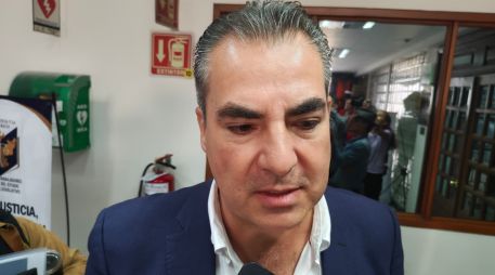 Jáuregui resaltó que el Sistema Antiguo de Abasto tiene 100 kilómetros de distancia, por lo que es difícil vigilarlo todo. CORTESÍA