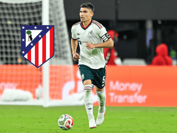Johan Vásquez atraviesa uno de los mejores momentos en su carrera, capitán y pieza clave del Genoa, y convocado indiscutible dentro de la Selección Mexicana. IMAGO7 / CANVA