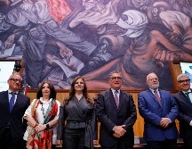 Filippo La Rosa, director central para la promoción de la cultura y la lengua italiana afirmó que su país estará en la FIL con 120 actividades y 58 escritoras y escritores. EFE /  F. Guasco