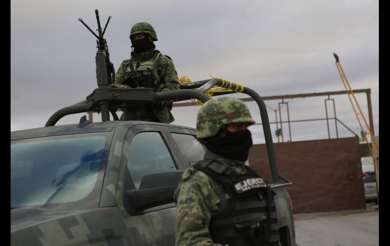 Elementos del Ejército y la Guardia Nacional fortalecieron la seguridad en el centro penitenciario del Castillo. SUN/ARCHIVO
