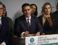 García Harfuch agregó que está concentrado en combatir diferentes crímenes que se cometen en México, como la extorsión y la desaparición de personas, por instrucción del Ejecutivo federal. SUN / C. MEJÍA