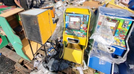 La presencia de los elementos de seguridad generó expectación entre comerciantes y transeúntes de la zona Centro capitalina. EL INFORMADOR/ARCHIVO