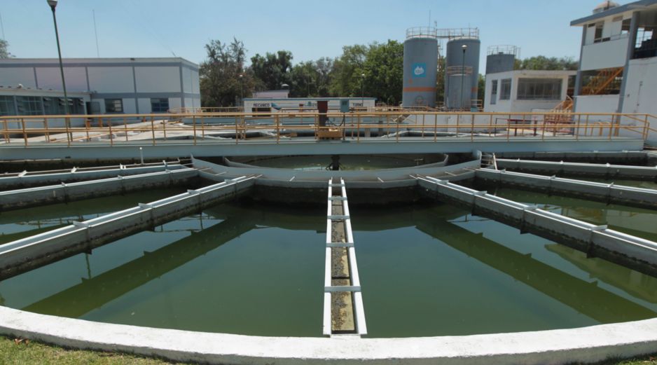 La Planta Potabilizadora No. 1 de Miravalle fue construida en 1956 y presenta un mayor deterioro que otras estructuras de este tipo. EL INFORMADOR/ARCHIVO