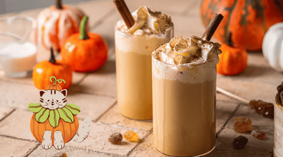 El Pumpkin Spice Latte domina octubre y noviembre gracias a una brillante combinación de neuromarketing, exclusividad temporal y sabores que evocan la nostalgia del otoño. CANVA